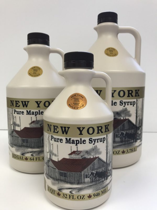 Pure Maple Syrup Bottles