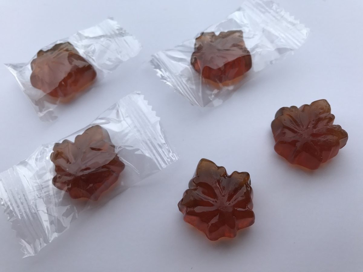 Maple Drops (Hard Candy) Shaw's Maple Products