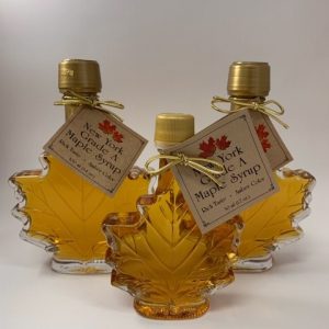 Maple Leaf Pure Maple Syrup Bottles