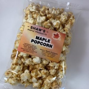 Package of Maple Syrup Popcorn