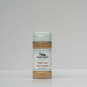 Maple Sugar with Cinnamon