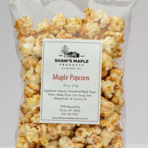 Maple Popcorn