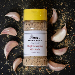 Maple Seasoning with Garlic
