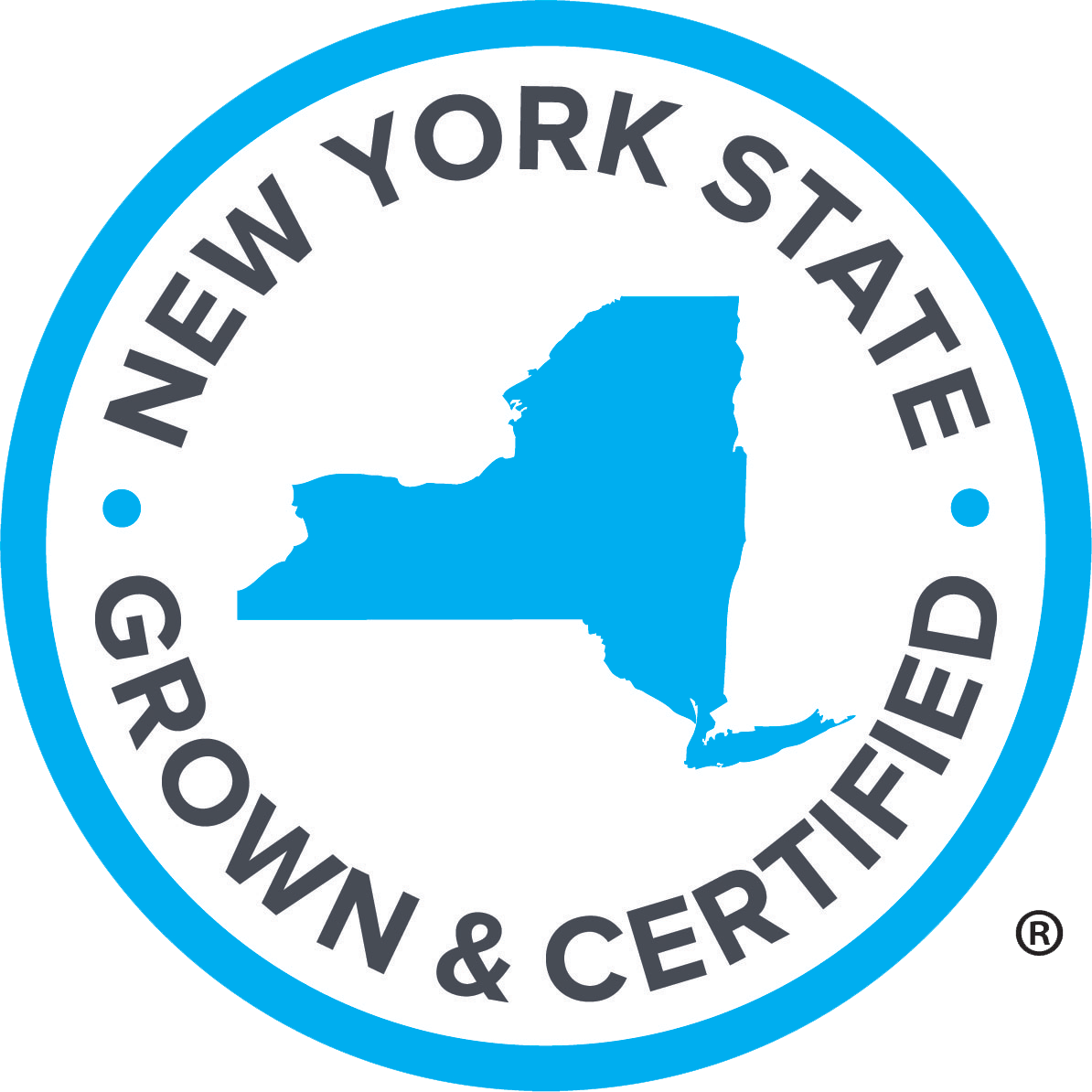 NYS Grown & Certified Seal