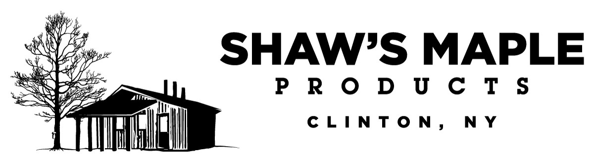 Shaw's Maple Products, Clinton, NY Logo